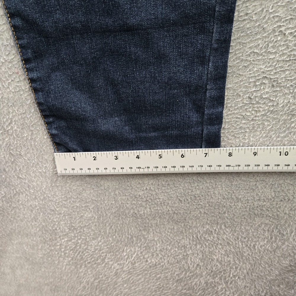 Style & Co Women Jeans 10S Blue Denim Straight Leg NWT - Picture 11 of 13